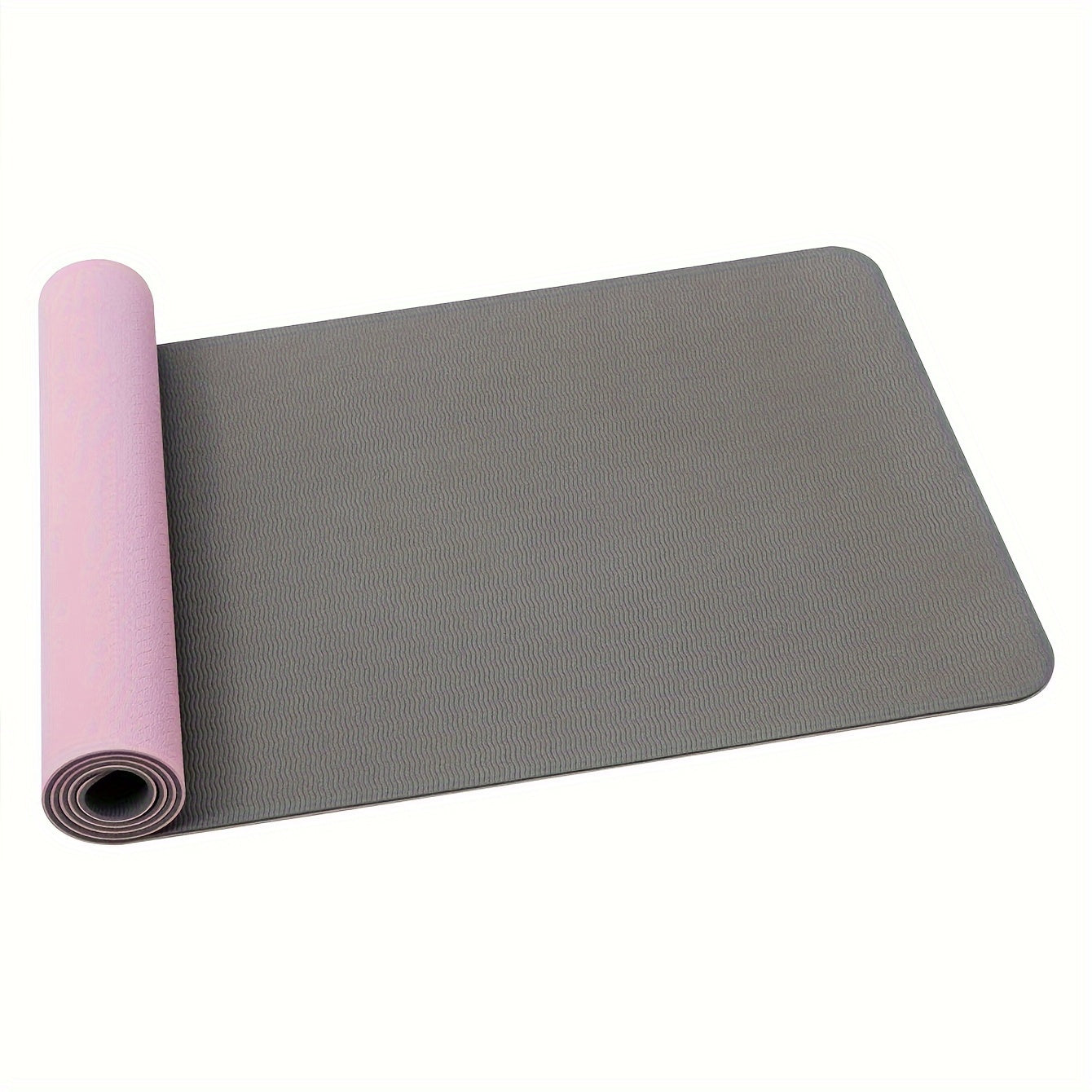 Extra Thick 1/3" Yoga Mat - Double Non-Slip Surface