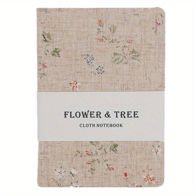 Fabric Notebook - Floral Print