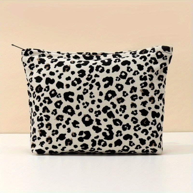 Pochette - leopardata - 26 x 5 x 18 cm