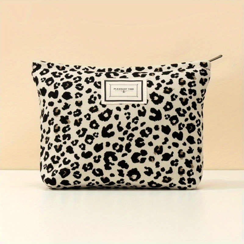 Pochette - leopardata - 26 x 5 x 18 cm