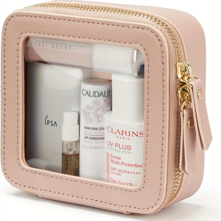 Beauty travel bag - transparent