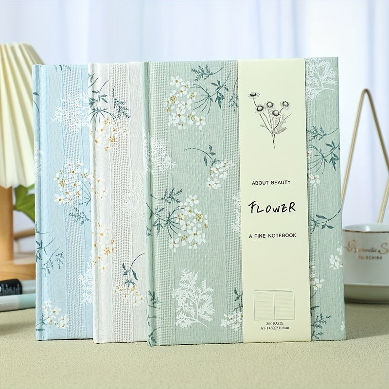 Hardcover notebook - fabric