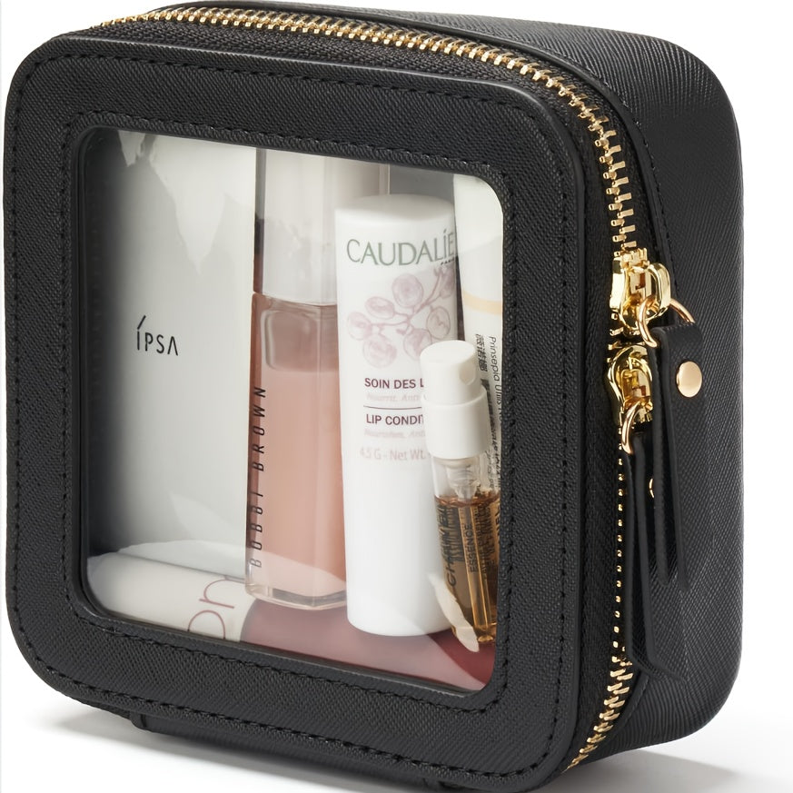 Beauty travel bag - transparent