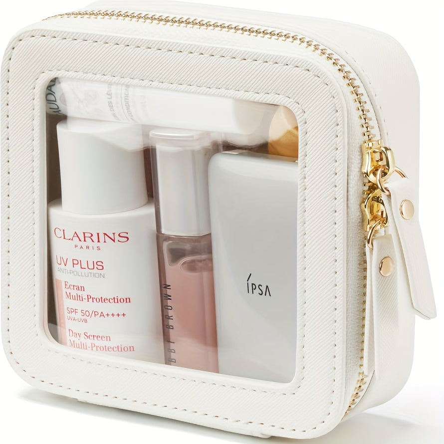 Beauty travel bag - transparent