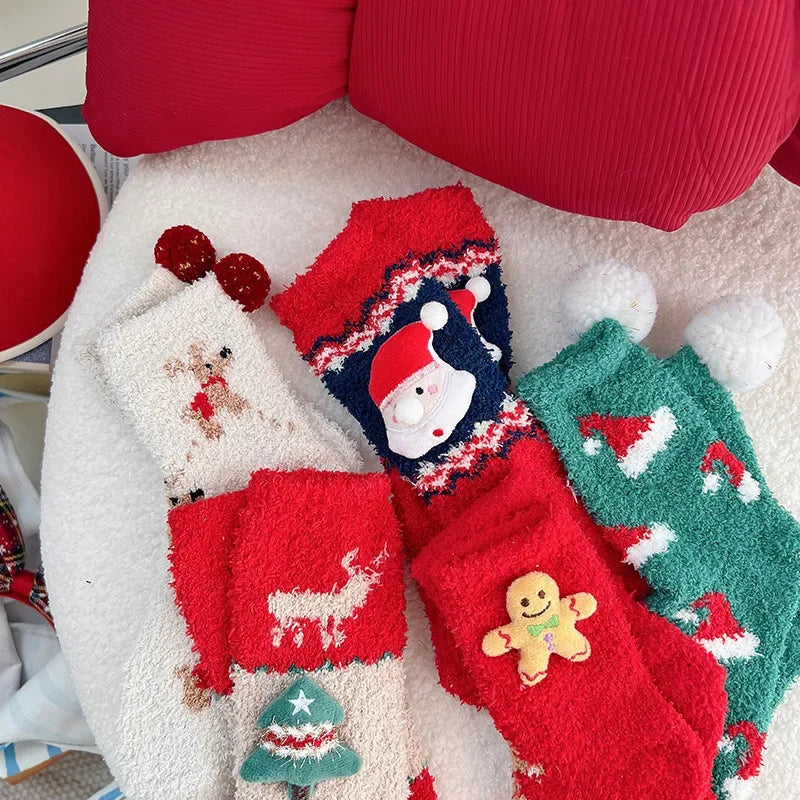 Christmas socks - for children - one size