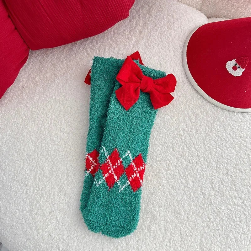 Christmas socks - for children - one size