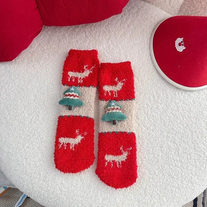 Christmas socks - for children - one size