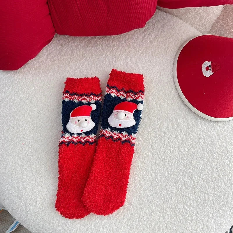 Christmas socks - for children - one size