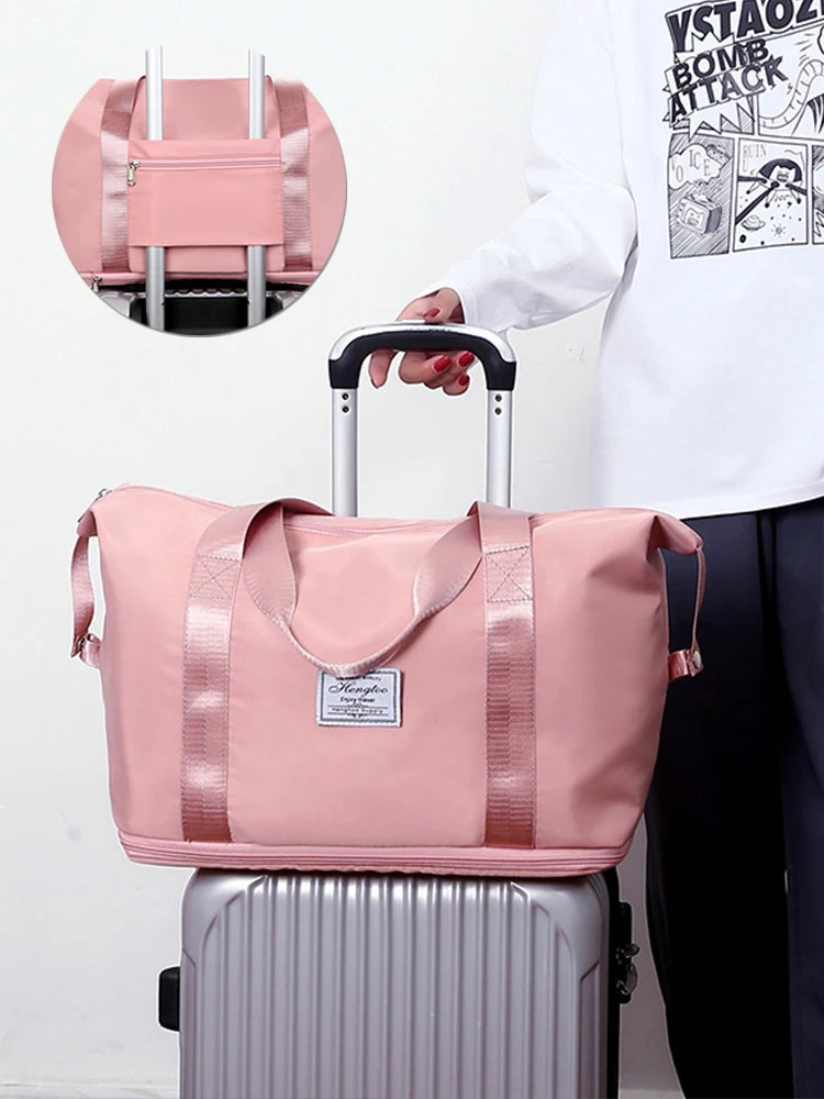 Travel bag - waterproof - 40 x 20 x 32 cm