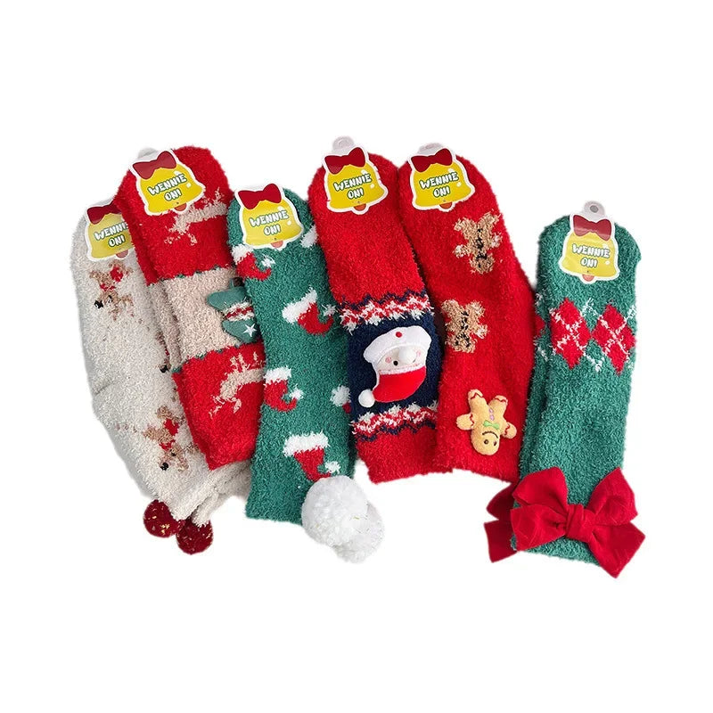 Christmas socks - for children - one size