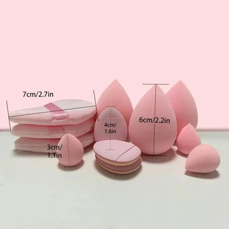 9/12 PCS Beauty Blender