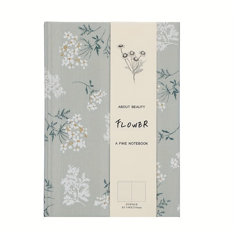 Hardcover notebook - fabric