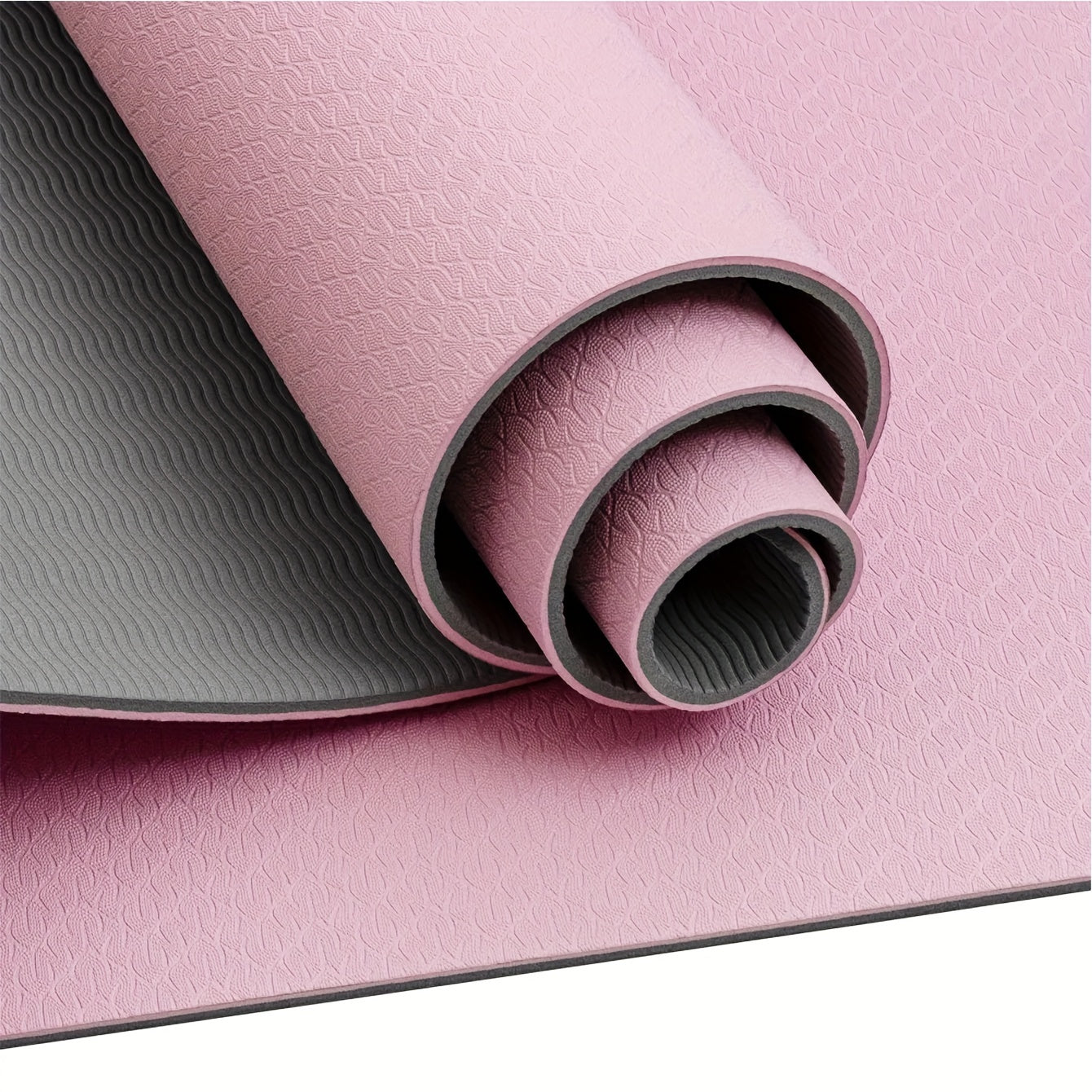 Extra Thick 1/3" Yoga Mat - Double Non-Slip Surface