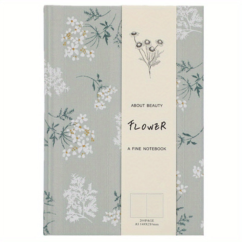 Hardcover notebook - fabric