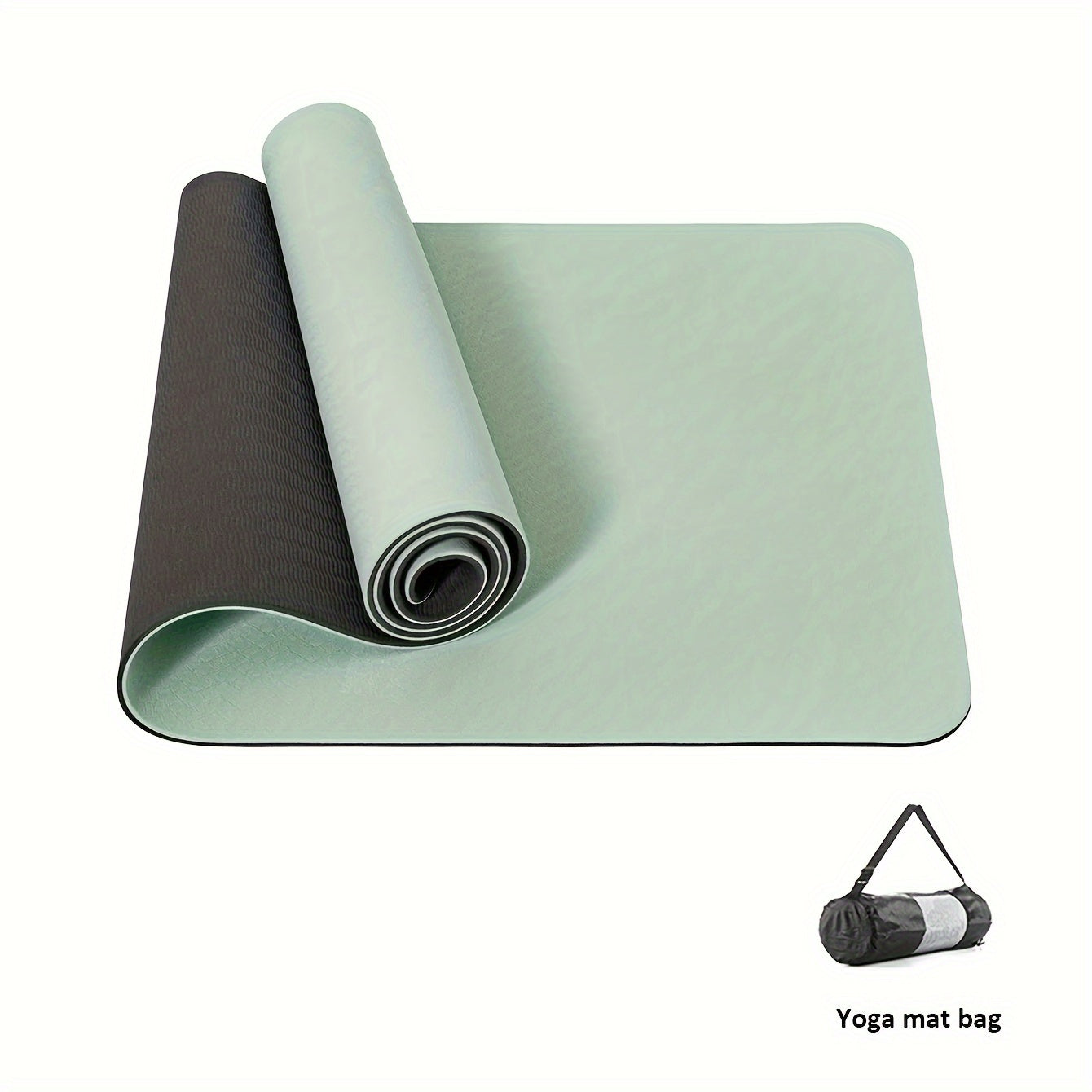 Extra Thick 1/3" Yoga Mat - Double Non-Slip Surface